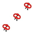 thumbnail image 2 of Ruiboury Red Grade 80 Alloy Steel Hammerlock Coupling Link Connection Hoisting Buckle Hook Hoisting Buckle Strong Durable 2T 3Set, 2 of 6