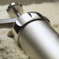 Cookie Press Spritz Kit Stainless Steel Baking Set 20 Discs 4 Icing Tips DIY Cookie Maker Kitchen Decorating Tool Gift for Baking Lovers(Silver)