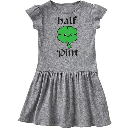 

Inktastic Half Pint Gift Toddler Girl Dress