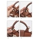 thumbnail image 4 of Accesorios de transformación de bolsos Sin perforación para bolsos de hombro Tote Bolso de embrague Marrón jinwen Correa de bolsos, 4 of 8