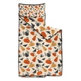 thumbnail image 2 of Halloween Pumpkin Spider Bat Pattern Toddler Nap Mats for Kids Preschool,50"x20" Sleeping Mat Bag or Kids,Toddler Sleeping Bag,Toddler Nap Mat or Daycare, 2 of 6