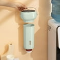 thumbnail image 6 of Kcavykas Wall Mounted Cup Dispenser, No-Punch Disposable Paper Cup Holder, Bathroom or Kitchen Water Cup Storage Rack Limited-Time, 6 of 8