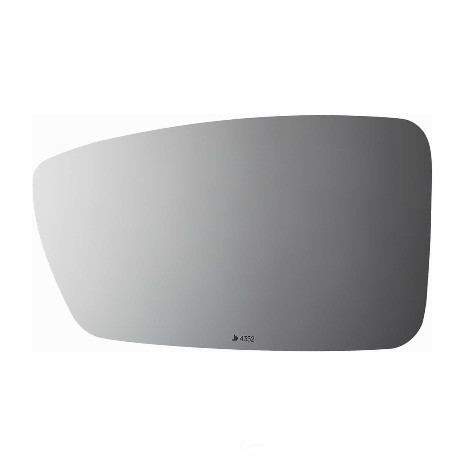 Door Mirror Glass Assembly