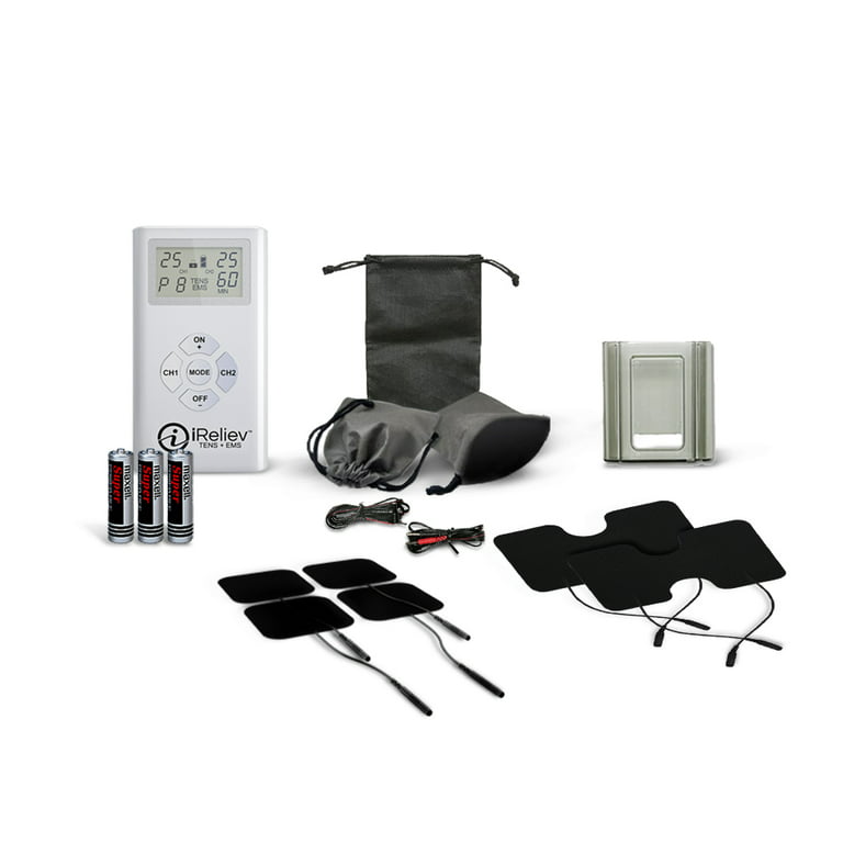 TENS Unit EMS Muscle Stimulator by iReliev: with Indonesia