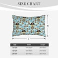 thumbnail image 4 of Lsque funny pirate Pattern Pillow Case – Soft & Cozy Throw Pillow Cover, Hypoallergenic Cushion Case for Sleeping Women with Envelope Closure-20"x30", 4 of 6