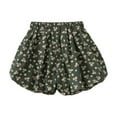 thumbnail image 1 of Shorts Rouges pour Filles, Taille Élastique, Cartwheel, Robe d'Été pour Tout-Petits, Vêtements pour Bébés Filles 3-4 Ans, 1 of 3
