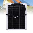 thumbnail image 4 of Kit de Cargador de Panel Solar Solar 15W18V A Prueba de Lluvia Cargador de Batería de Paneles Solares Con Kit de Controlador para Acampar Invernadero, 4 of 7