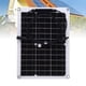 thumbnail image 4 of Kit de Cargador de Panel Solar Solar 15W18V A Prueba de Lluvia Cargador de Batería de Paneles Solares Con Kit de Controlador para Acampar Invernadero, 4 of 7