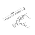 thumbnail image 2 of Herramienta de pintura modelo de 4,44 pulgadas, bolígrafo de limpieza de 11,3 cm, para limpieza línea de filtración de envejecimiento, Yotijar pluma removedora, 2 of 8