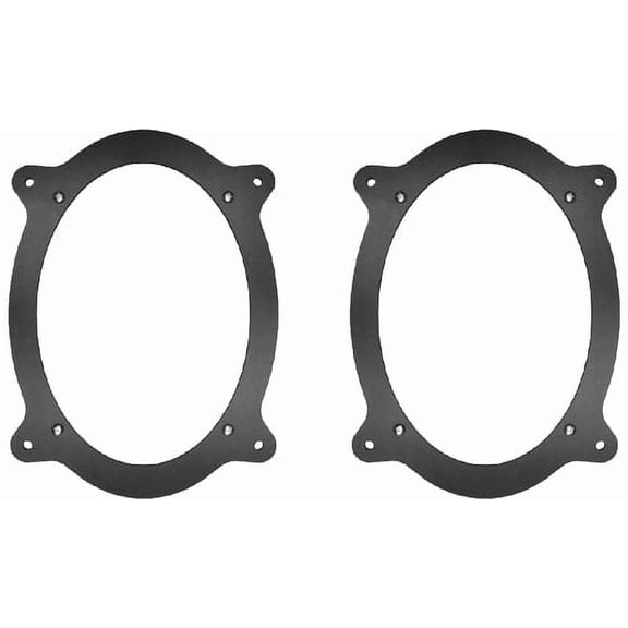 2001-2005 Lexus IS300 6x9" Rear Deck Speaker Adapter Spacer Rings - SAK001_69 - 1 Pair