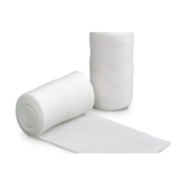 Medical Gauze Stretch Bandage Roll Tape Used For Wound Care Dressing 24
