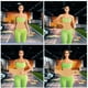 thumbnail image 5 of Cinturón de Soporte Abdominal de Alta Elasticidad para Hombres y Mujeres | Cinturilla de Malla Transpirable | Moldeador de Cintura Posparto | Faja Reductora para Fitness y Ejercicio | Efecto Sauna pa, 5 of 6