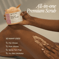 thumbnail image 3 of Bare Botanics Himalayan Salt Scrub Lavender Citrus Body Scrub 24 oz, 3 of 9