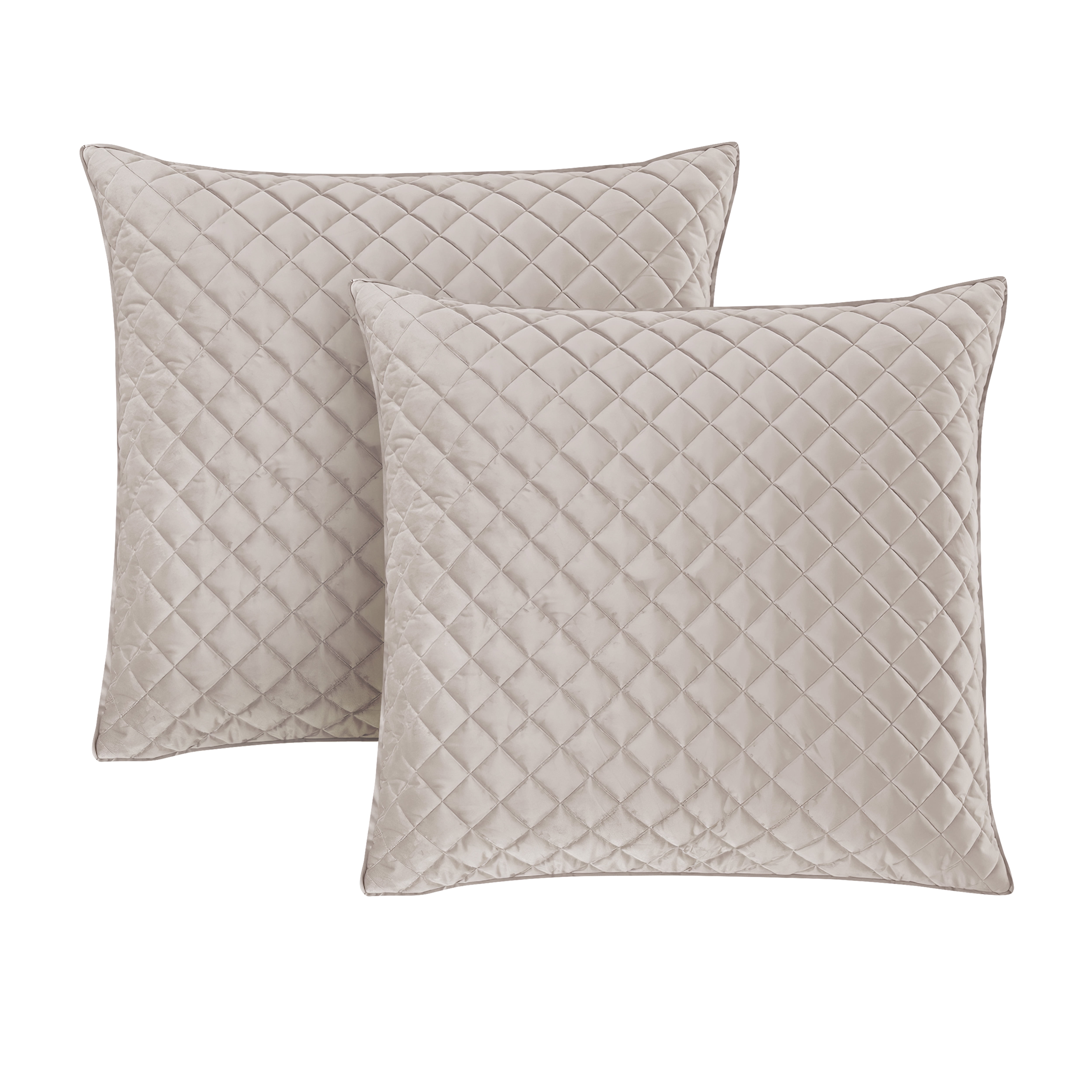 Riverbrook Home 9 Piece Comforter Set, Queen, White, Tinley, Polyfill, Adult