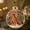 X, variant on Edgtyos Christmas Tree Hanging Letter Pendant, Red Initial Bell Xmas Tree Acrylic Ball-shaped Ornament for Family Friends Christmas Gifts, Holiday Decoration(M)