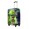 thumbnail image 2 of Looney Tunes Marvin the Martian Travel Luggage Cover Suitcase Protector Washable Baggage Covers Anti-Scratch Suitcase Cover, 2 of 7