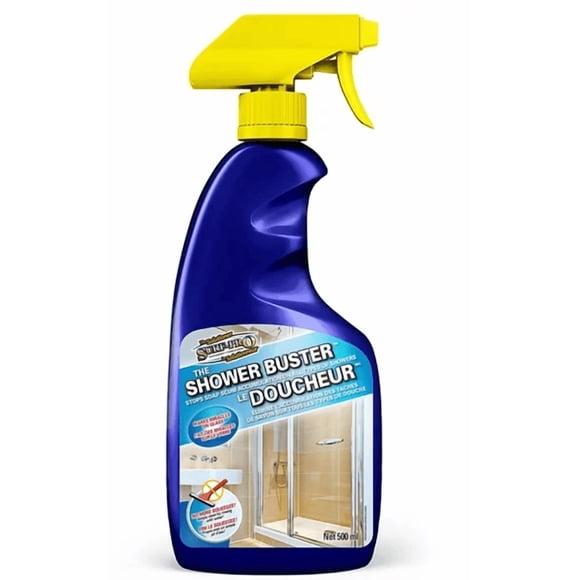SURF PRO Shower Glass Door Cleaner – Shower Buster Spray 500ml / 16.9oz