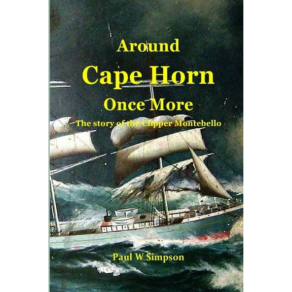 Around Cape Horn Once More, (Paperback)