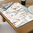 thumbnail image 3 of Plastic Placemat Paris 12 X 18 - Set of 12, 3 of 3