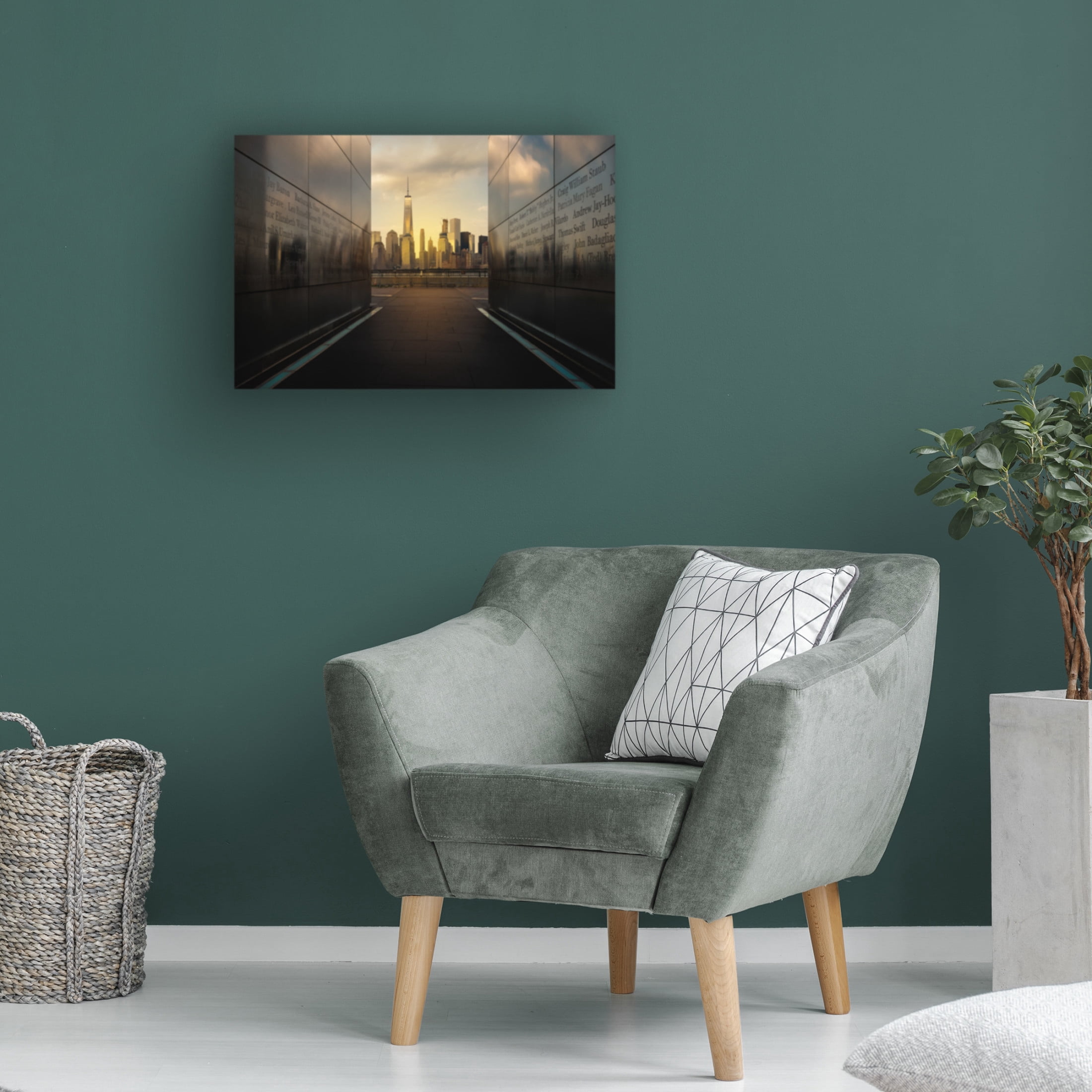Canvas Wall Art - David Martin Castan 'Old' Wall Art for Living Room, Bedroom, or Office Décor by Trademark Fine Art - 24 x 16 Inches