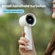 thumbnail image 1 of High speed handheld fan Portable small electric fan (white), 1 of 4