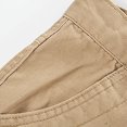 thumbnail image 6 of Clothing Men's Cargo Pants,Men's Cargo Pants Cargo Trousers Hiking Pants 8 Pocket Plain Comfort Breathable Outdoor Daily Going Out Cotton Fashion Casual Pants, 6 of 8