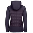 thumbnail image 7 of Little Donkey Andy Women's Lightweight Insulated Hybrid Jacket for Hiking Running Ski Warm Purple XXL, 7 of 7