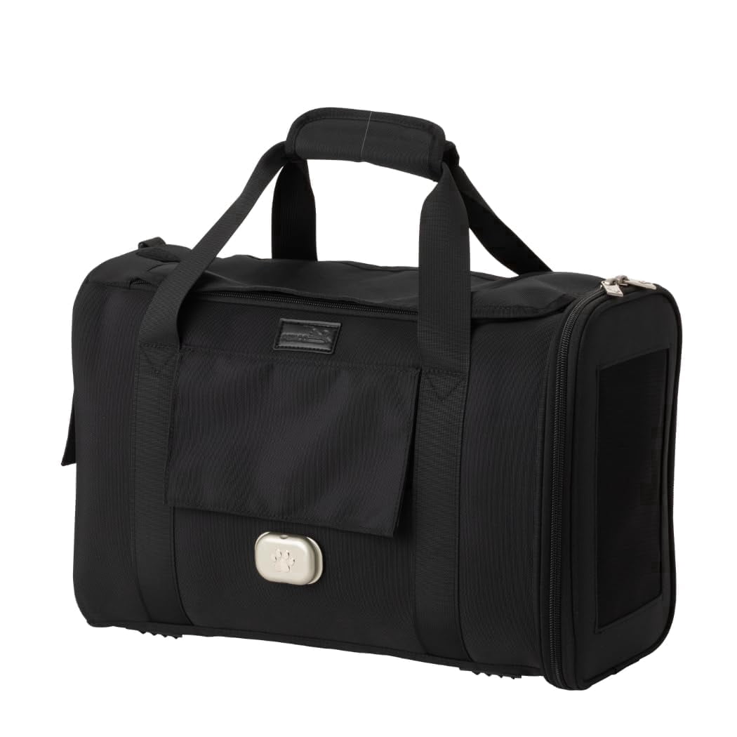 PETiCO NOA Small Airline Approved Pet Carrier Black 3003