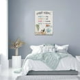 thumbnail image 4 of Farmhouse Laundry Wall Art Laundry Room Decor Canvas Art Country Laundry Schedule Prints Sign Painting Laundry Rules Accessories Bulldog Pictures Framed Artwork Home Decor for Bathroom 12"x16", 4 of 6