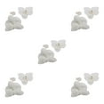 thumbnail image 2 of Decodeary 50piece Realistic Appearance Artificial Orchid Heads With And Long-lasting white 5Set, 2 of 6