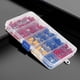 thumbnail image 4 of Accesorios electrónicos Kit surtido de terminales de Cable, herramienta de prensado reutilizable, 280 Uds., 4 of 9