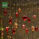 thumbnail image 4 of Colgante de linterna pintada de Navidad Colgante de árbol de Navidad Decoración navideña para ventana de centro comercial Suministros de decoración del hogar, 4 of 5