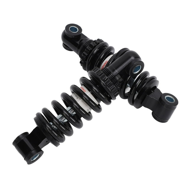 Strut Coil Spring Shock Absorber, 1 Pair Adjustable Damping Versatile Rear Strut Shock Absorber for Scooter