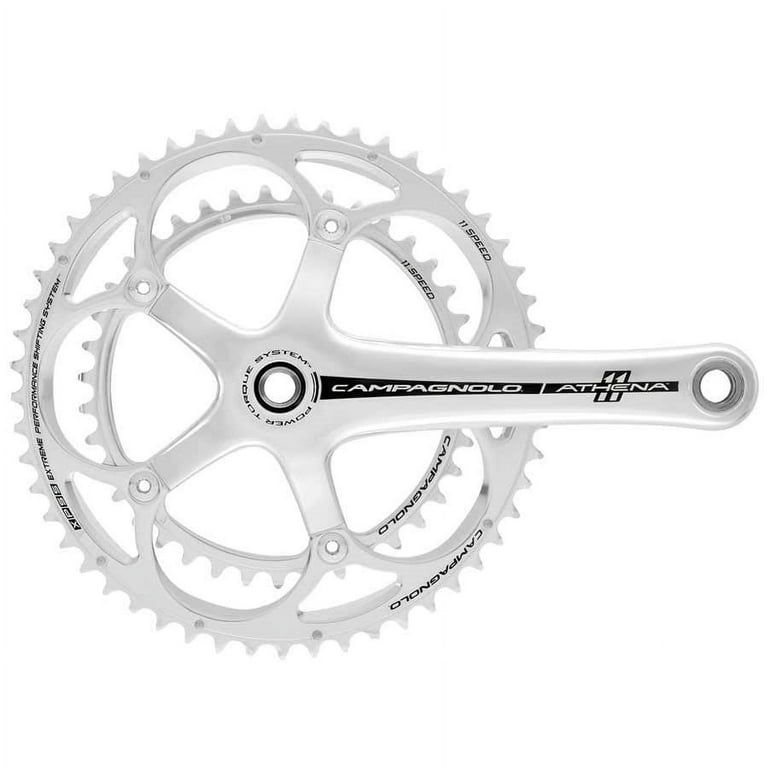 Campagnolo Athena Crank 172.5mm, 50-34, Silver - Walmart.com Campagnolo Athena Crank 172.5mm, 50-34, Silver - Walmart.com
