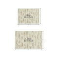 thumbnail image 5 of hometrends Tan Limestone Hi Low Tufted 2 Piece Bath Rug Set, 5 of 5