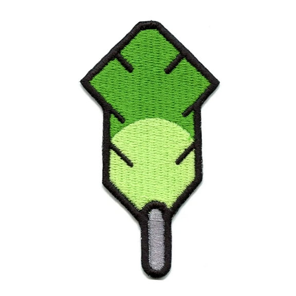 Gym Badge Patch Earth Icon Embroidered Iron On