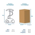 thumbnail image 4 of Central de Vapor Atvio Tanque removible de 1.5L Blanca, 4 of 4