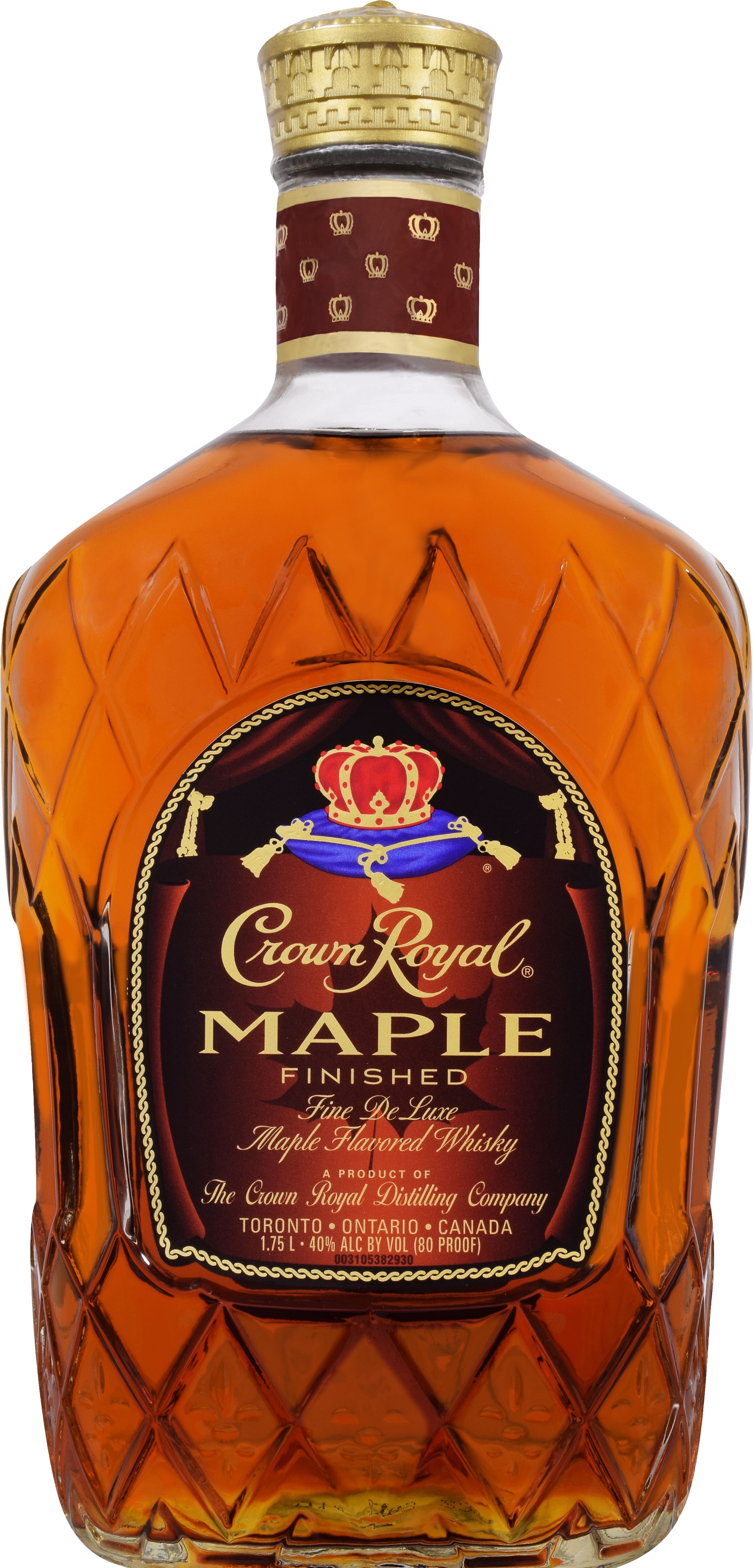Crown Royal Maple Finished Maple Flavored Whisky, 1.75 L ...