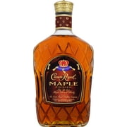 Crown Royal Maple Finished Maple Flavored Whisky, 1.75 L (80 Proof)
