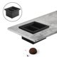 thumbnail image 5 of Cubo de Almacenamiento de escoria Sunnimix cubo de Granos de café acero inoxidable 183x170x110mm, 5 of 7