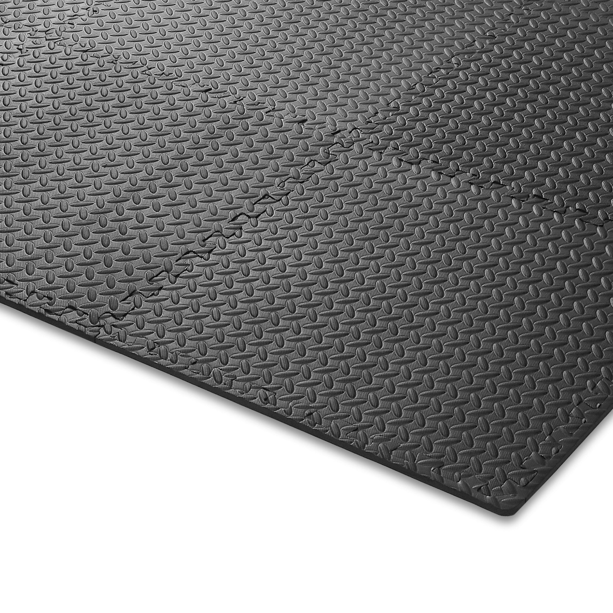 Philosophy Gym Pack of 12 Exercise Floor Tiles 12x12 Inch Foam