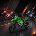 thumbnail image 7 of Kerry Yoo C11 36V Electric Dirt Bike for Kids 8-14, 350W Ride on Motorcycle, Electric Motorbike Teens,16 mph, High/Low Speeds-White, 7 of 7