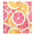 thumbnail image 6 of Yayeee Magnetic Dishwasher Cover for The Front Decoration Home Kitchen Machine Sticker Protector, Pink Grapefruit Slices, 6 of 6