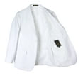 thumbnail image 3 of Spring Notion Big Boys' Two Button Blazer, White, 3 of 3