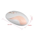 thumbnail image 5 of Yarino Wireless Mouse for Laptop Wireless 2.4G Laptop Mouse Blue Powder 2 Colors Small Fresh And Lovely Portable Pink, 5 of 7