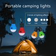 thumbnail image 3 of Camping Lantern, 4X LED Camping Light Lantern Camping Lamp, 3 of 3