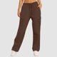 thumbnail image 5 of Pantalones de chándal anchos con forro polar para mujer - Pantalones de yoga de cintura alta con bolsillos - Poliéster - Tallas S-XXXL, 5 of 8