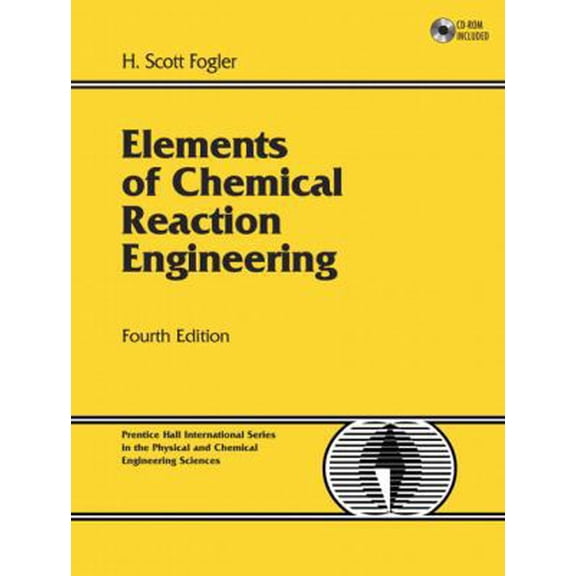 Pre-Owned Elements Of Chemical Reaction Engineering (Hardcover) 0130473944 9780130473943
