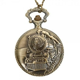 Train pocket cheap watch walmart