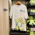 thumbnail image 5 of Camiseta original Shanghai Disney 2024 Duffy CookieAnn manga corta algodón StellaLou pareja básica manga corta, 5 of 5
